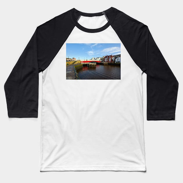 Whitby Baseball T-Shirt by StephenJSmith